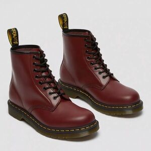 Dr. Martens Women’s Cherry Red Boots